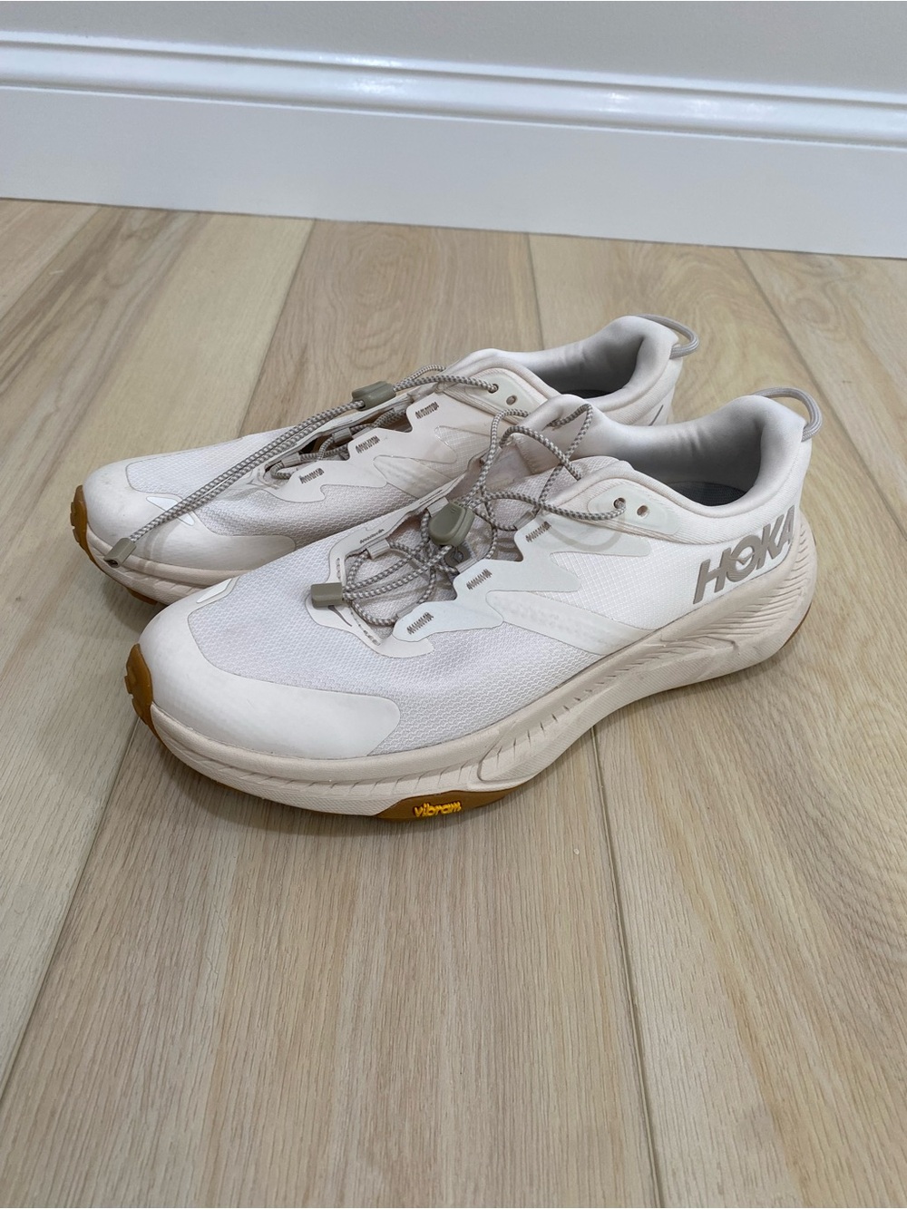 Hoka One One W Transport EEGG Trail Running Shoes Sneakers Womens Size 9.5B